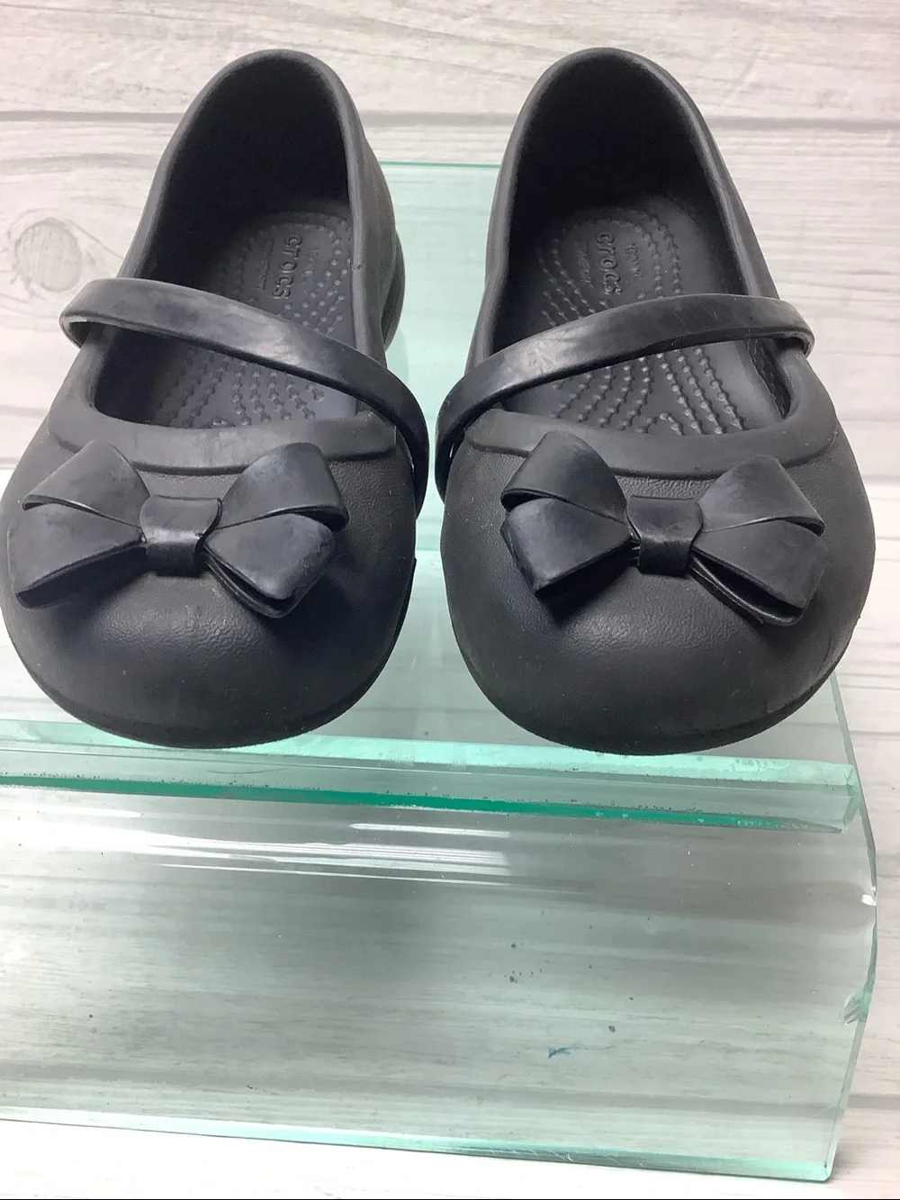 CROCS Kids Mary Jane Flats